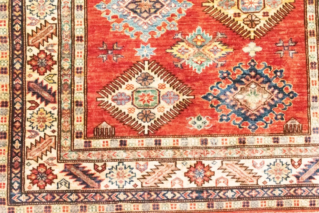 Oriental Rug Kazak 185 x 122 cm Wool Hand-knotted