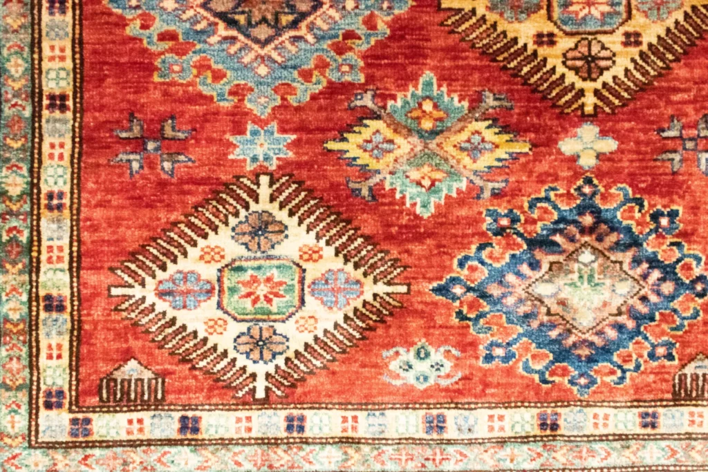 Oriental Rug Kazak 185 x 122 cm Wool Hand-knotted