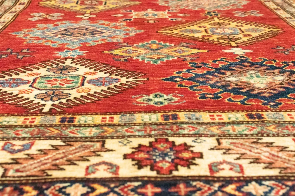 Oriental Rug Kazak 185 x 122 cm Wool Hand-knotted