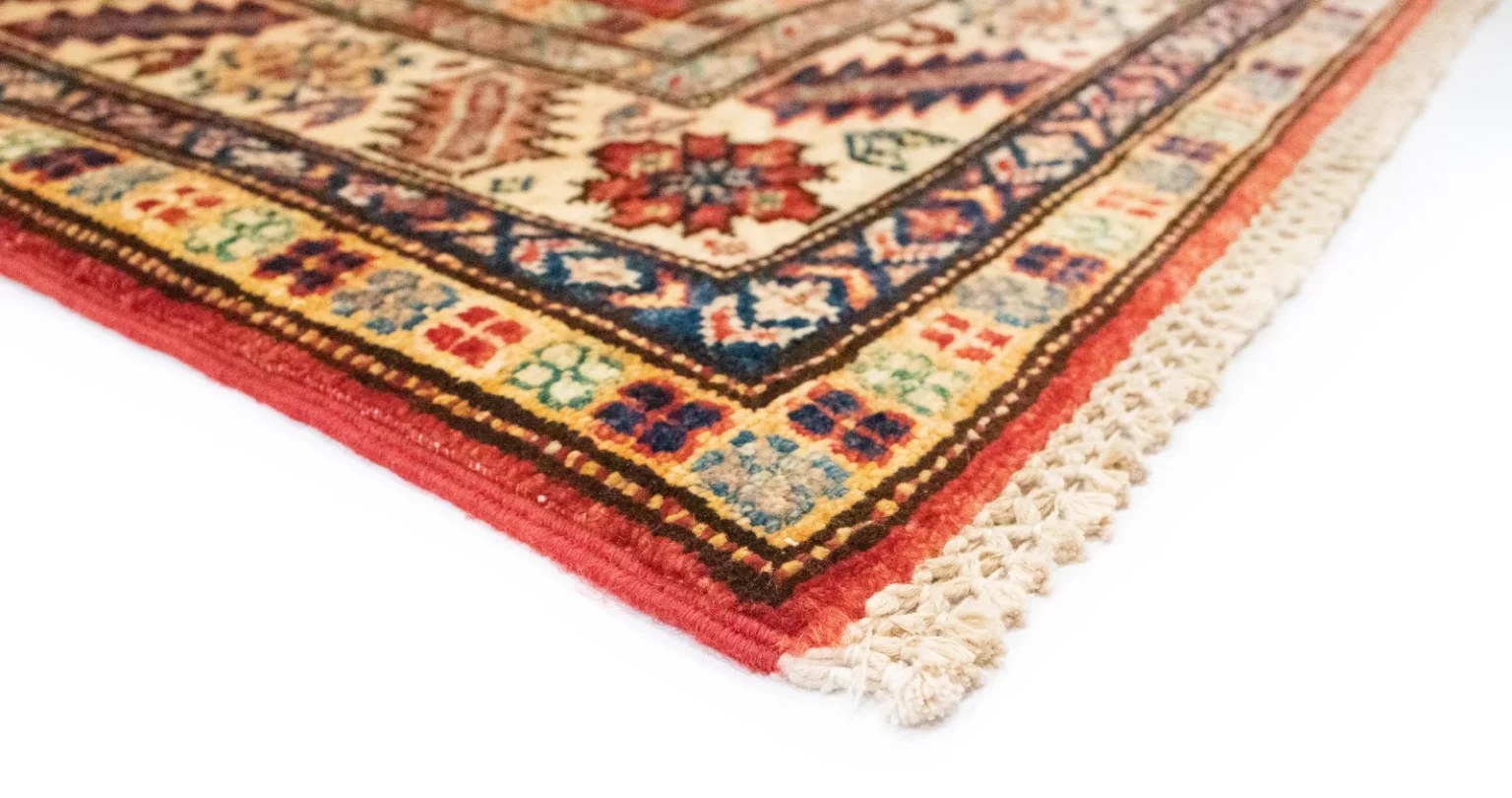 Oriental Rug Kazak 185 x 122 cm Wool Hand-knotted