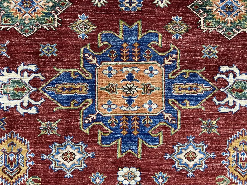 Oriental Rug Kazak 267 x 185 cm Wool Hand-knotted