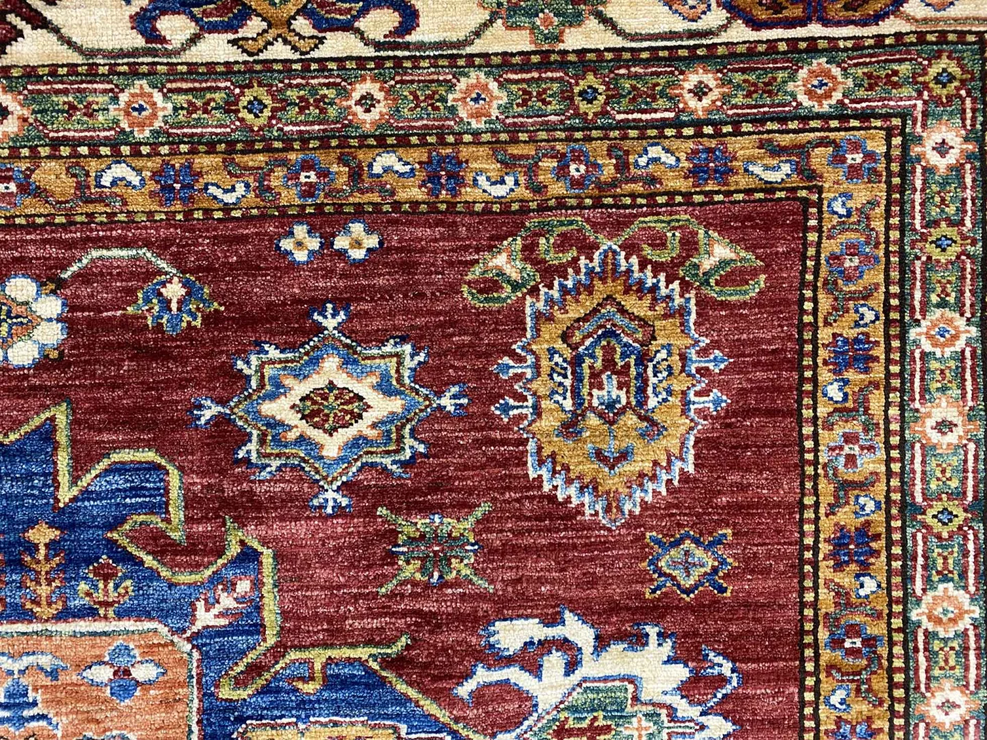 Oriental Rug Kazak 267 x 185 cm Wool Hand-knotted