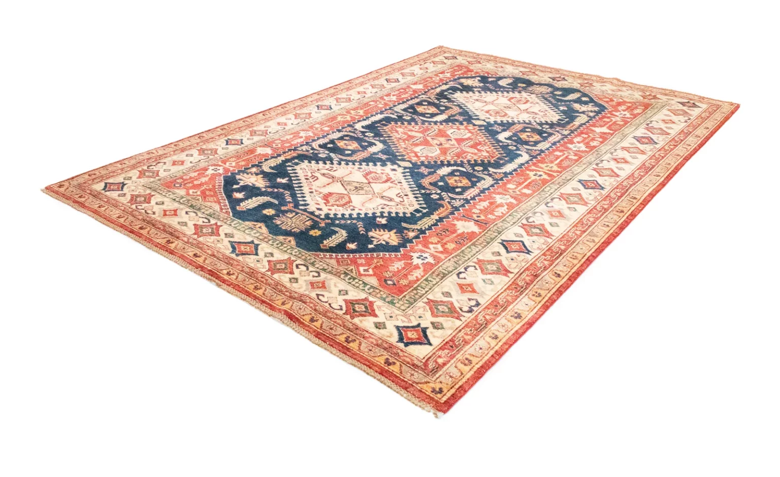 Oriental Rug Kazak 297 x 207 cm Wool Hand-knotted