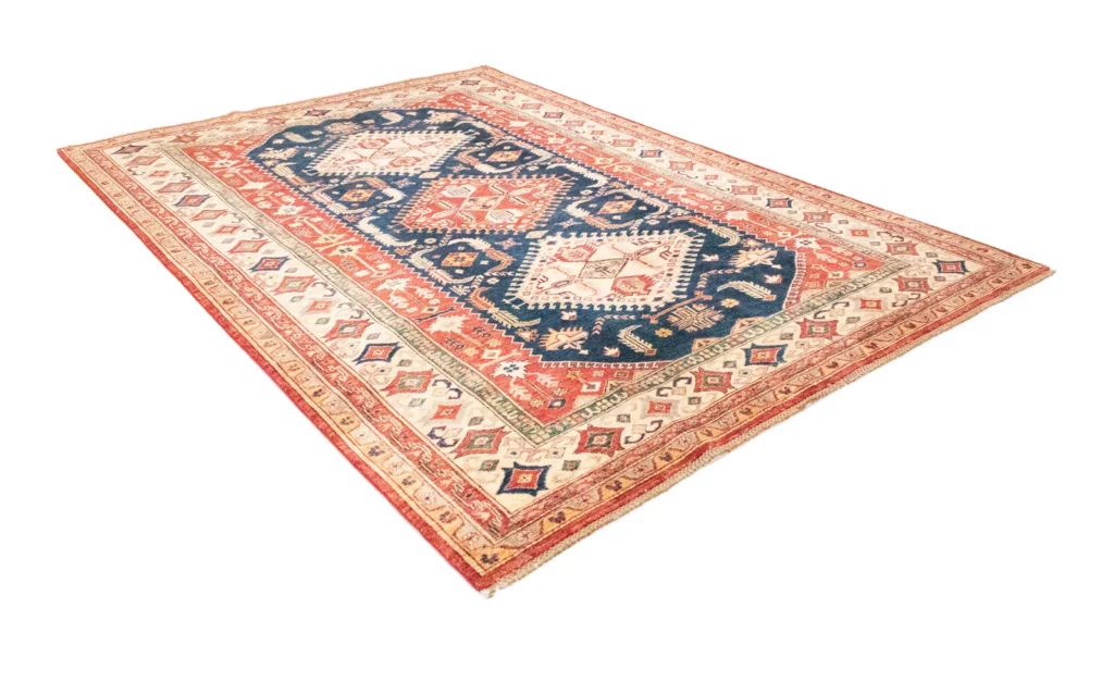 Oriental Rug Kazak 297 x 207 cm Wool Hand-knotted