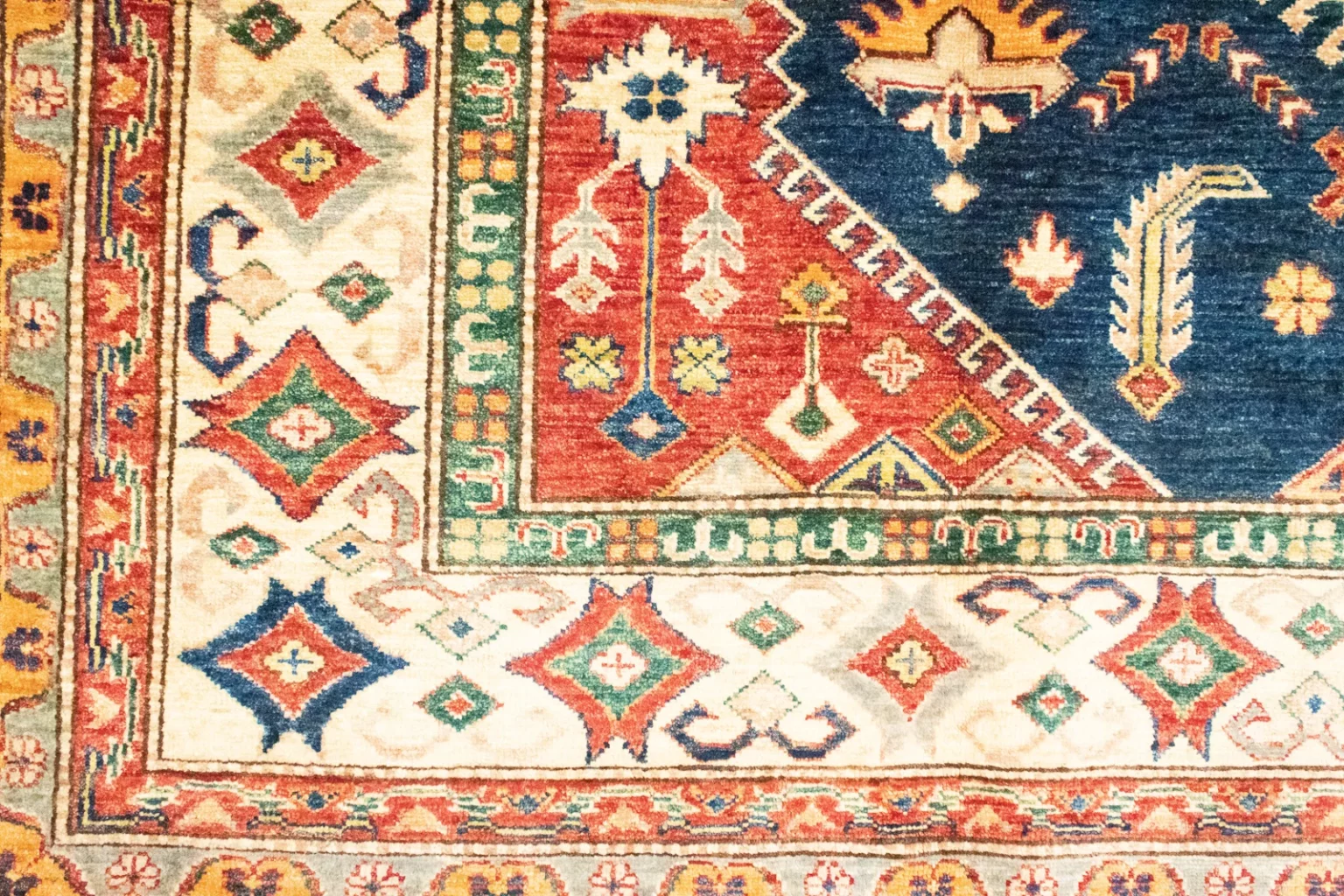 Oriental Rug Kazak 297 x 207 cm Wool Hand-knotted