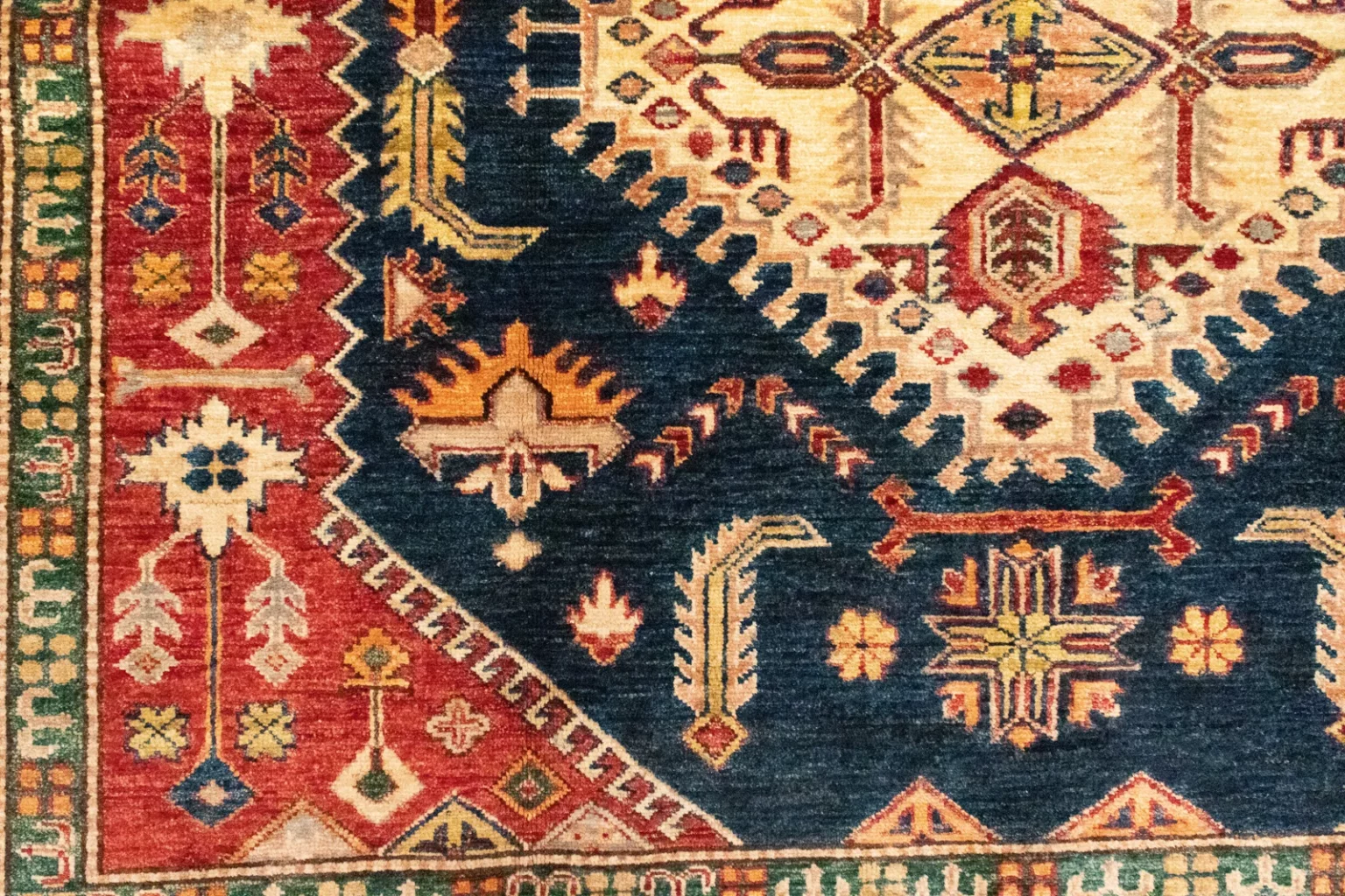 Oriental Rug Kazak 297 x 207 cm Wool Hand-knotted