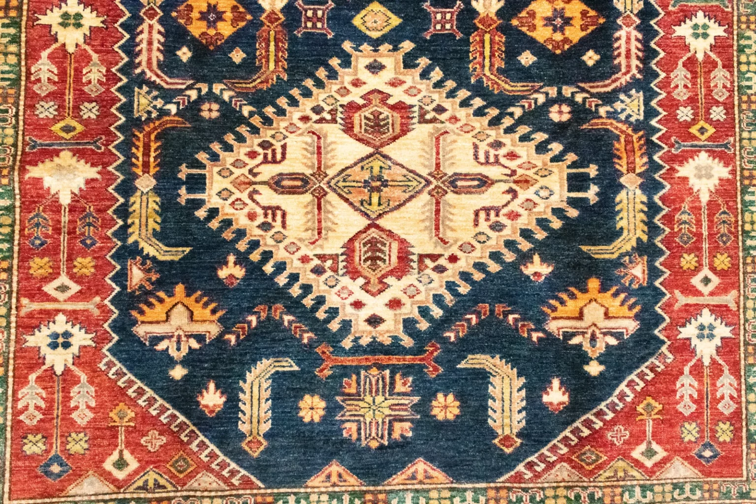 Oriental Rug Kazak 297 x 207 cm Wool Hand-knotted