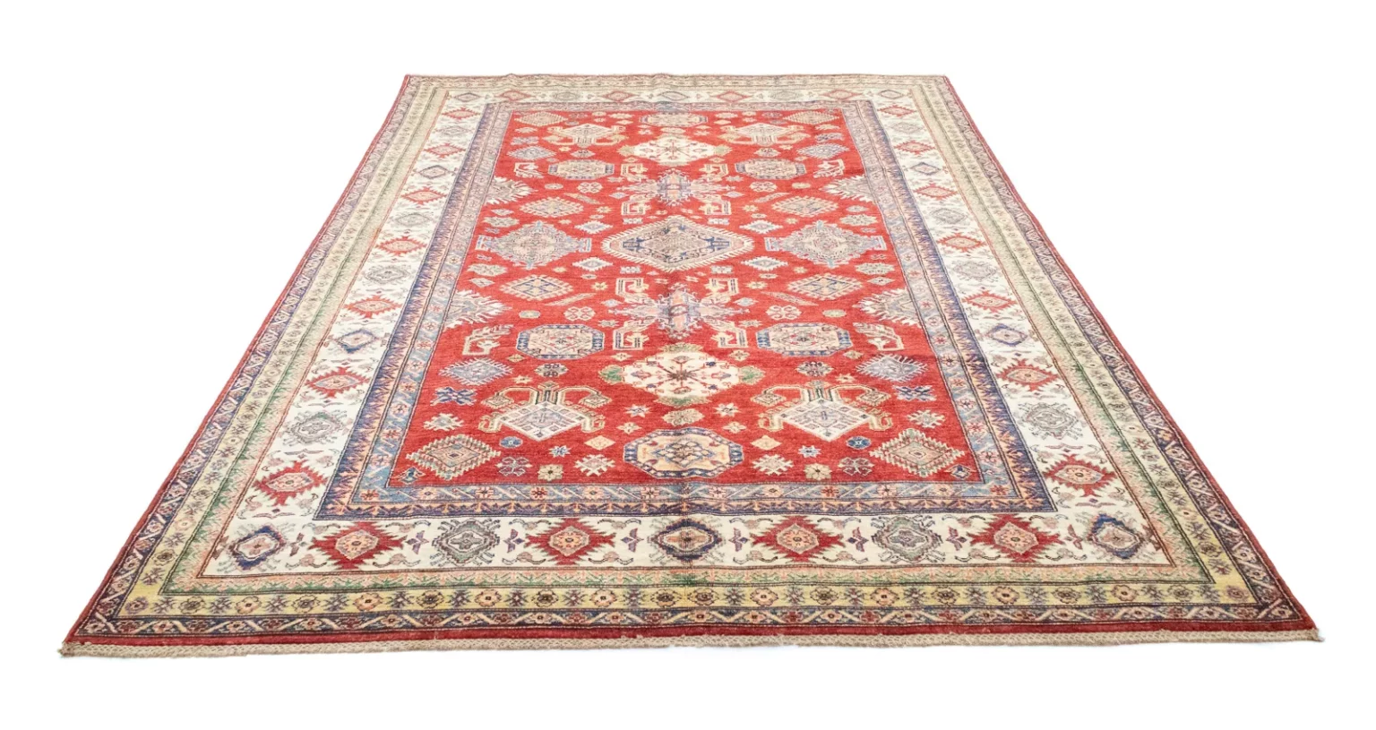 Oriental Rug Kazak 300 x 206 cm Wool Hand-knotted