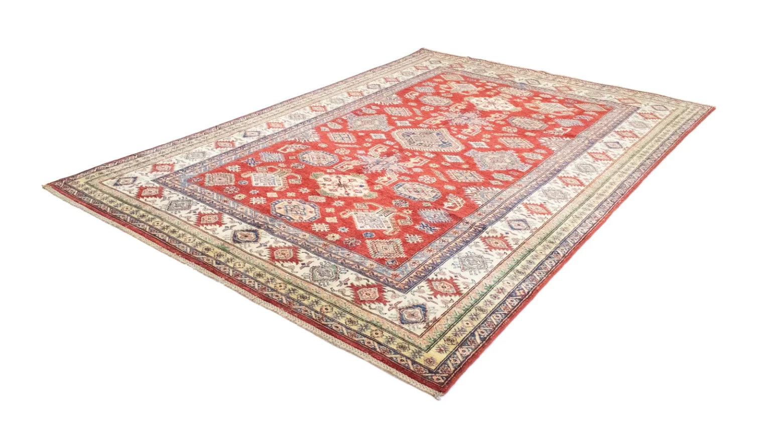 Oriental Rug Kazak 300 x 206 cm Wool Hand-knotted