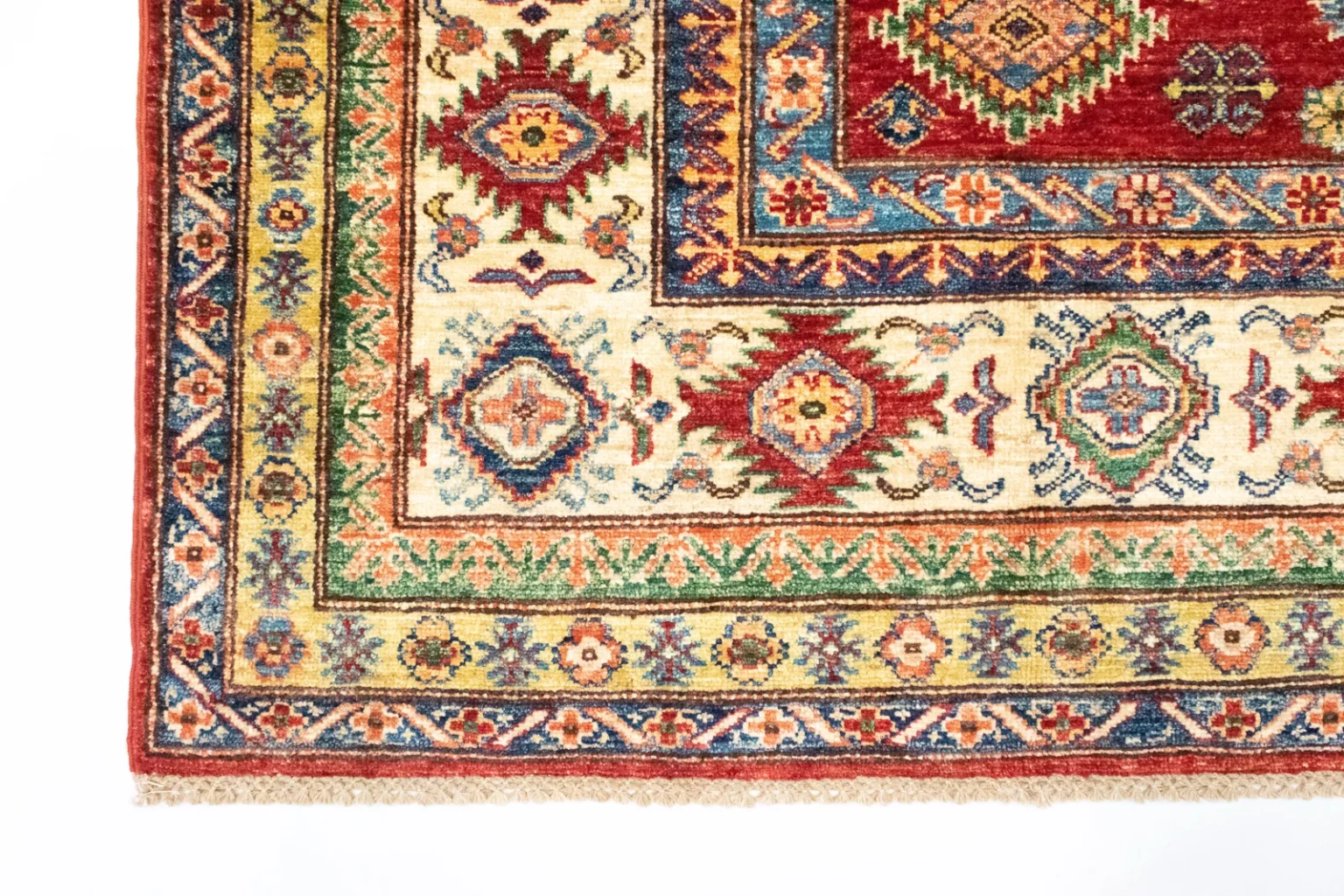 Oriental Rug Kazak 300 x 206 cm Wool Hand-knotted
