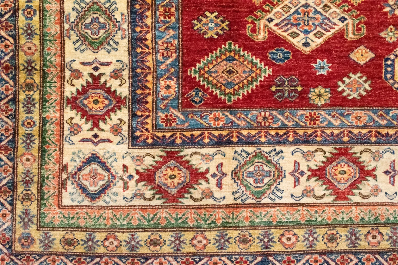 Oriental Rug Kazak 300 x 206 cm Wool Hand-knotted