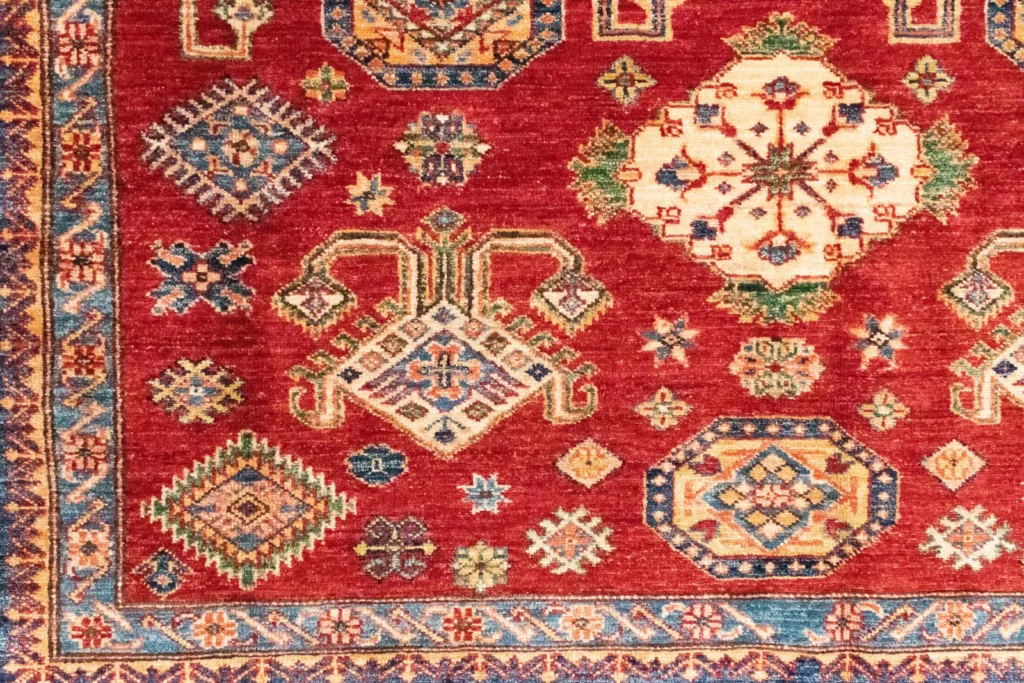 Oriental Rug Kazak 300 x 206 cm Wool Hand-knotted