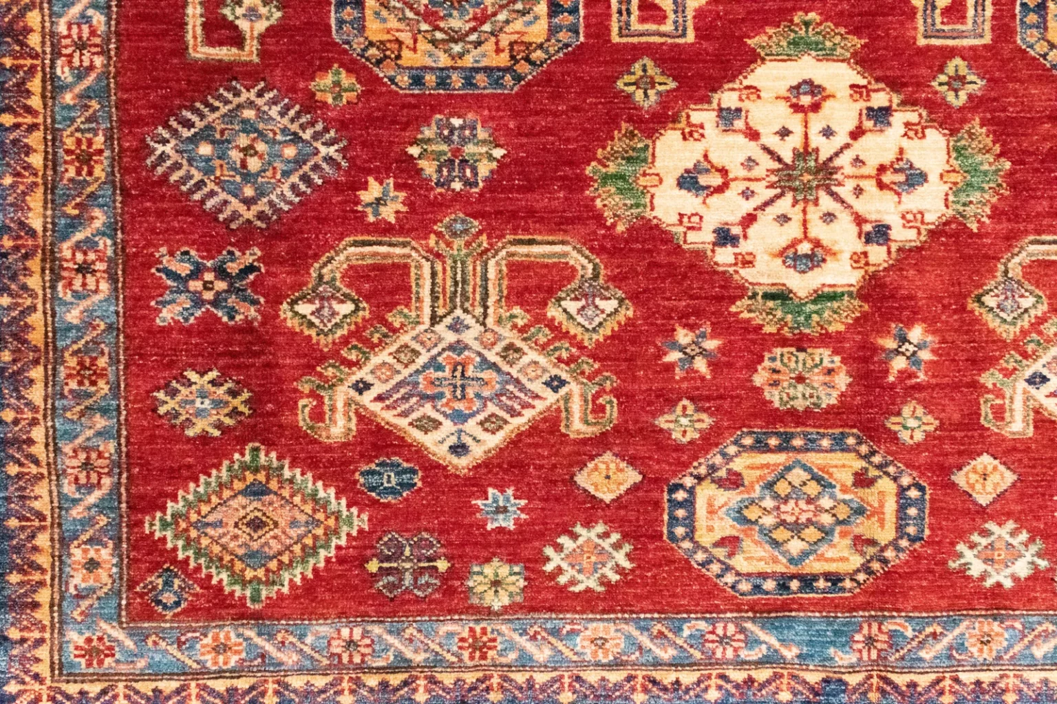 Oriental Rug Kazak 300 x 206 cm Wool Hand-knotted