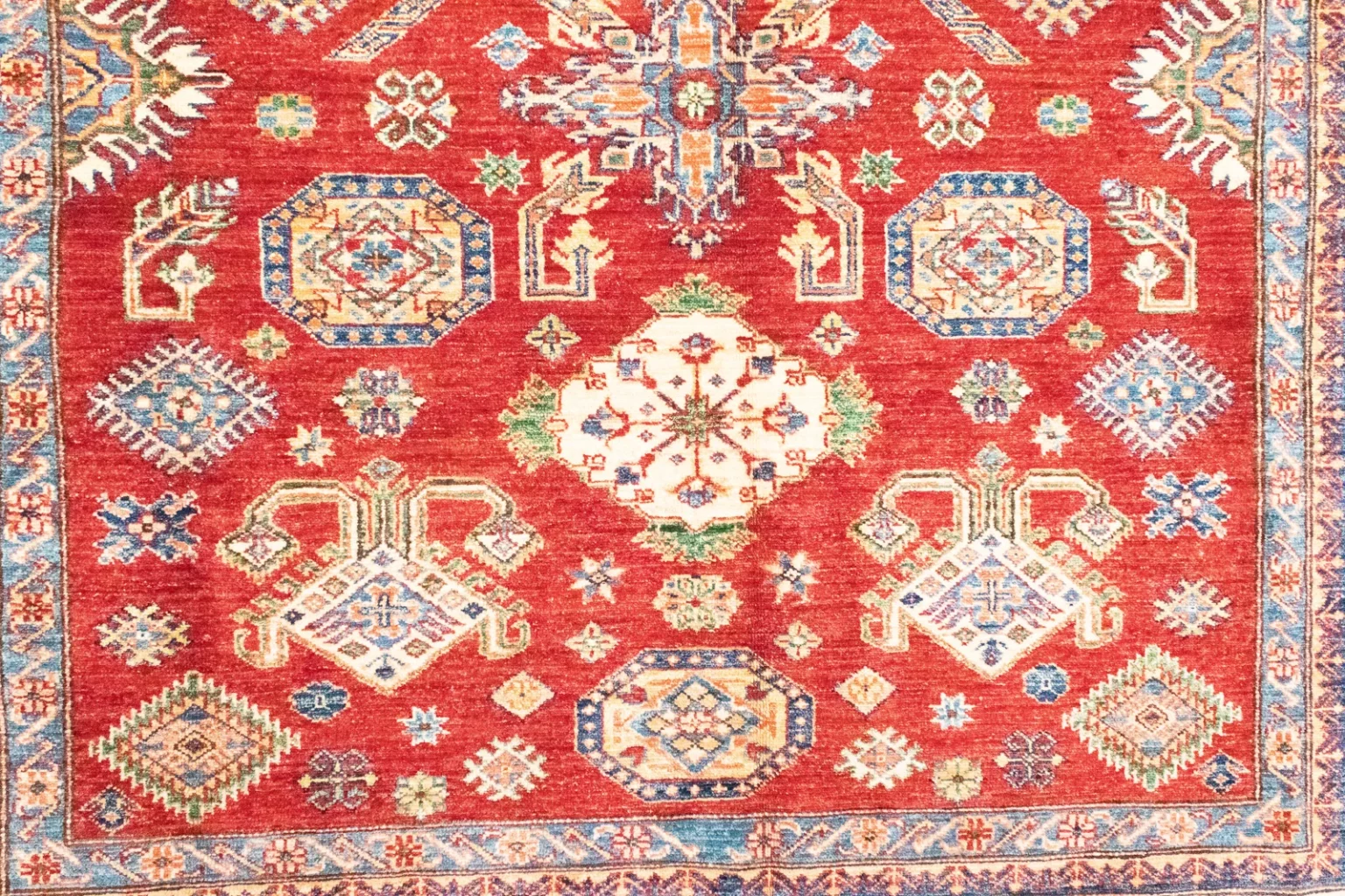 Oriental Rug Kazak 300 x 206 cm Wool Hand-knotted