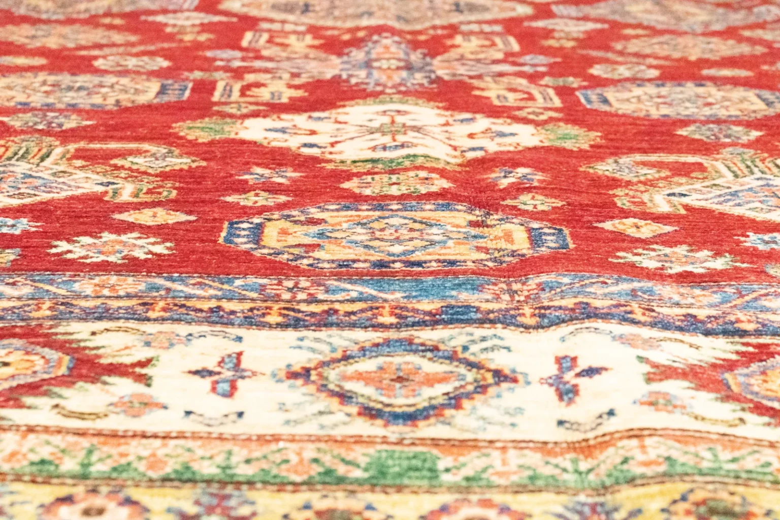 Oriental Rug Kazak 300 x 206 cm Wool Hand-knotted