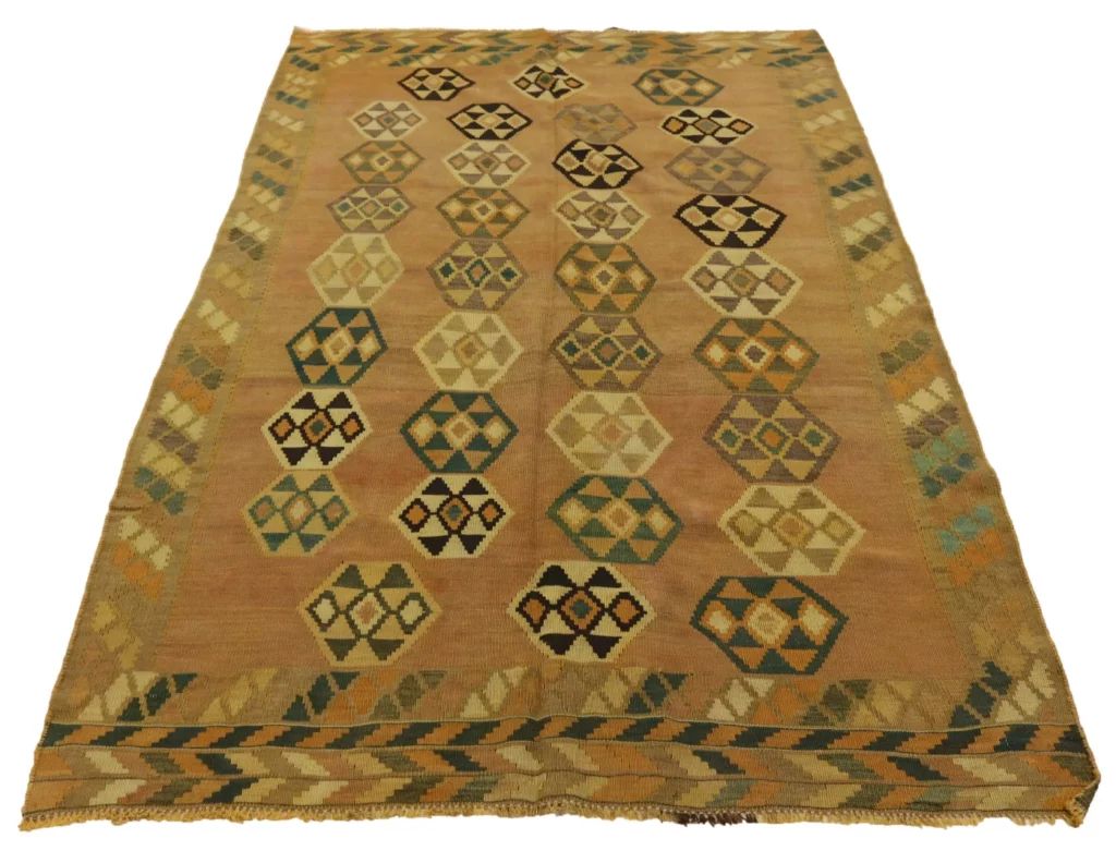 Persian Rug Fars 216 x 128 cm Wool Hand-woven