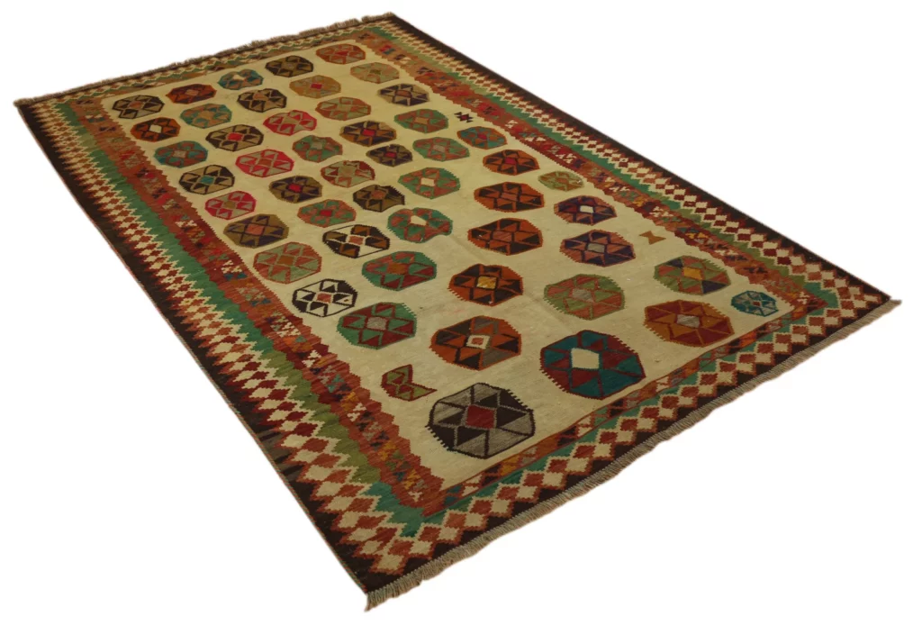 Persian Rug Fars 237 x 150 cm Wool Hand-woven