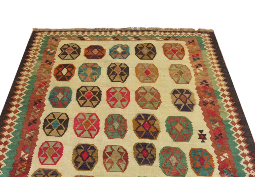 Persian Rug Fars 237 x 150 cm Wool Hand-woven