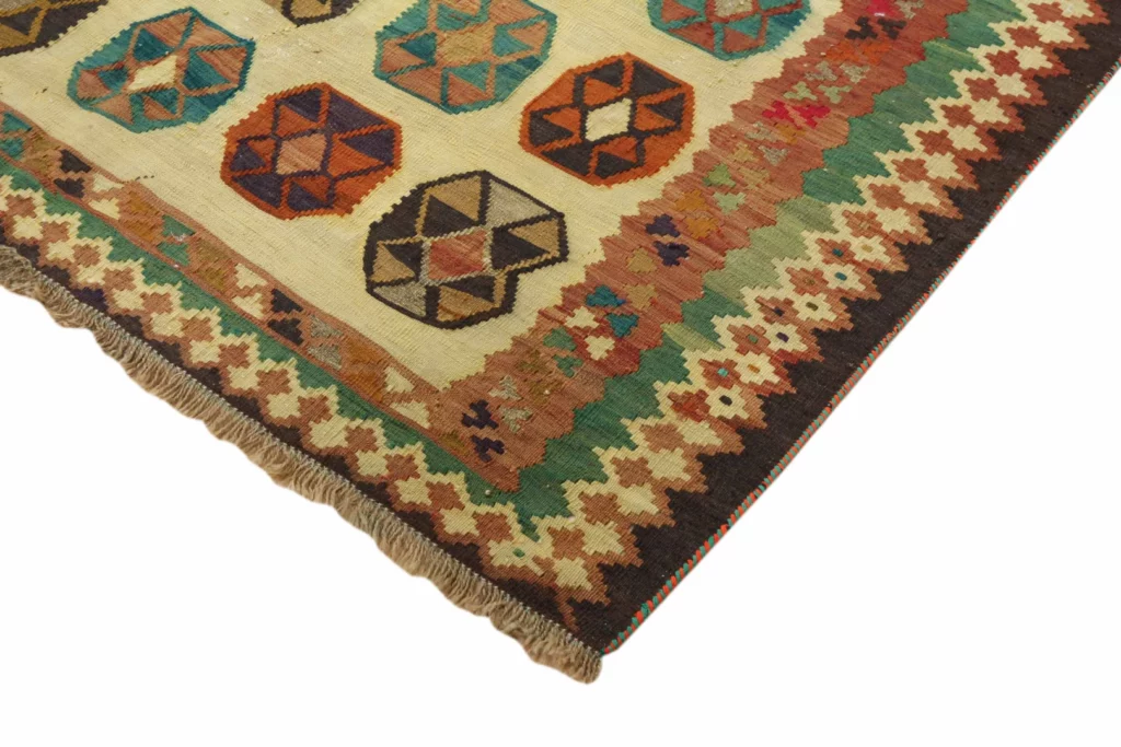 Persian Rug Fars 237 x 150 cm Wool Hand-woven