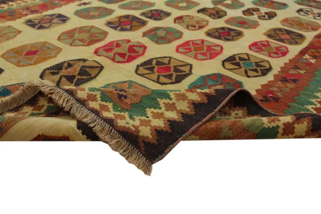 Persian Rug Fars 237 x 150 cm Wool Hand-woven