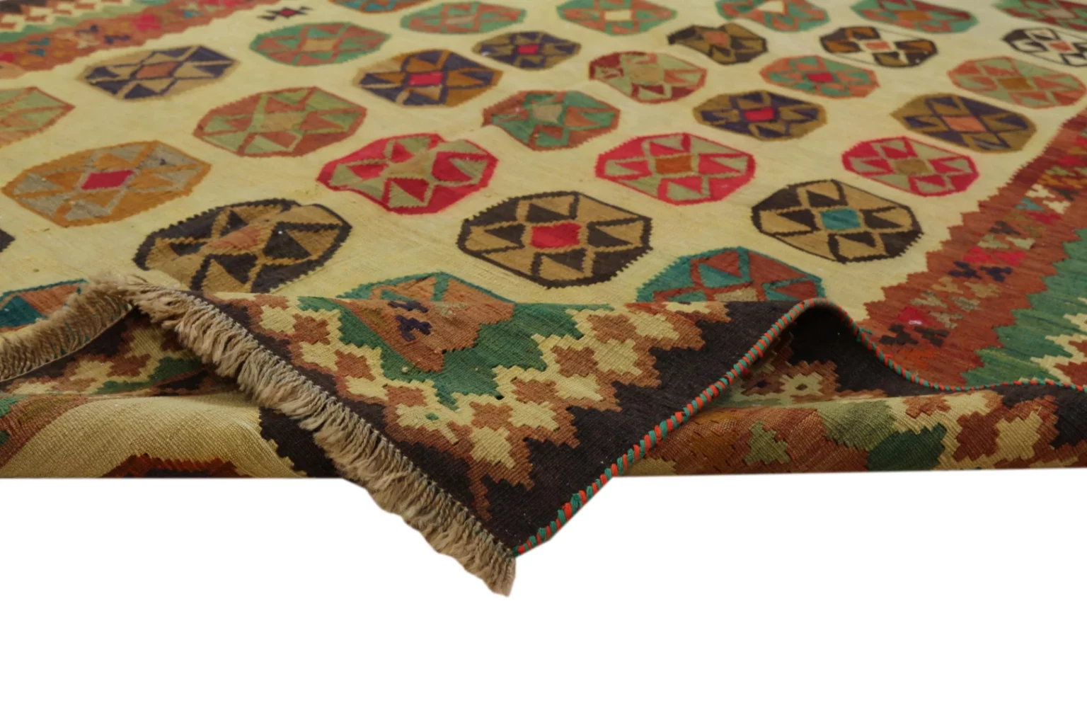 Persian Rug Fars 237 x 150 cm Wool Hand-woven