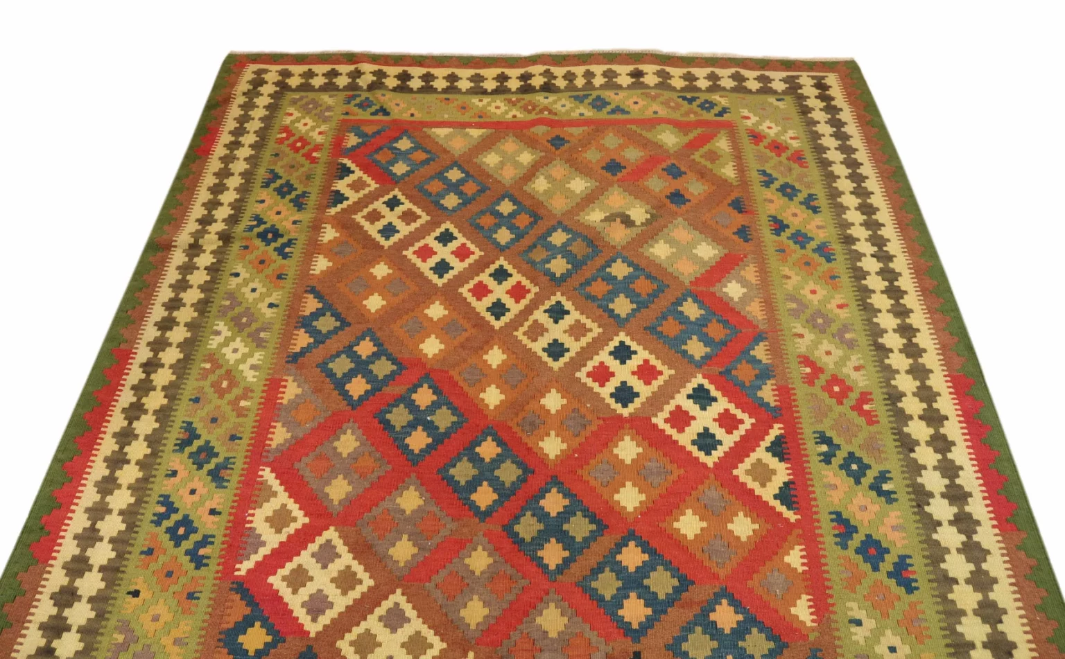 Persian Rug Fars 240 x 163 cm Wool Hand-woven