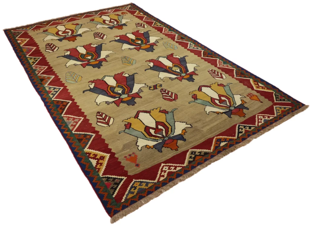 Persian Rug Fars 245 x 155 cm Wool Hand-woven