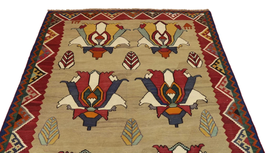 Persian Rug Fars 245 x 155 cm Wool Hand-woven