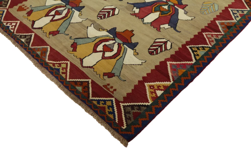Persian Rug Fars 245 x 155 cm Wool Hand-woven