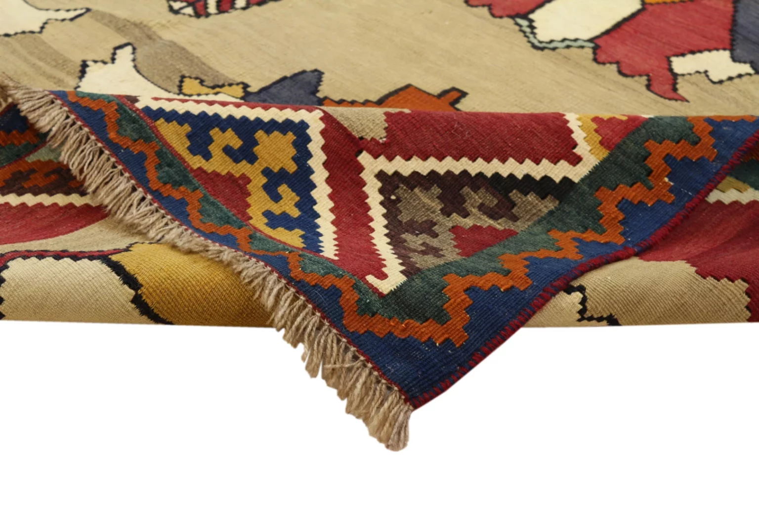 Persian Rug Fars 245 x 155 cm Wool Hand-woven