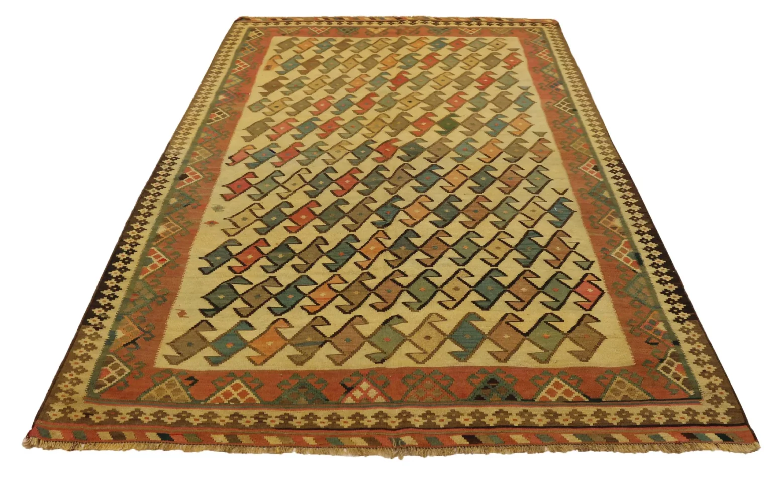 Persian Rug Fars 248 x 158 cm Hand-woven