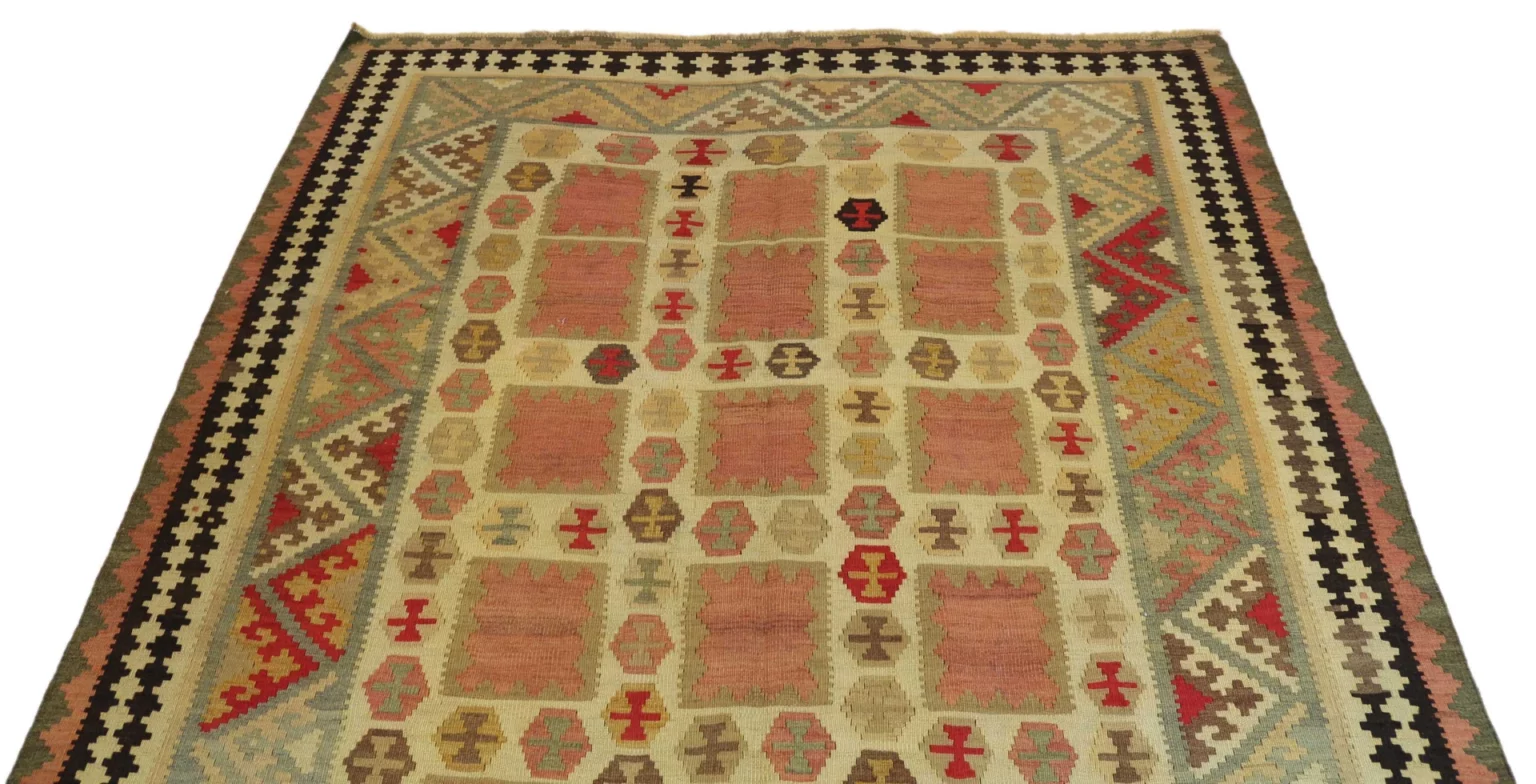 Persian Rug Fars 317 x 158 cm Wool Hand-woven