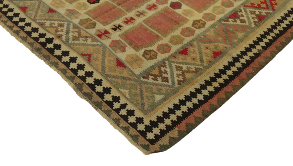 Persian Rug Fars 317 x 158 cm Wool Hand-woven