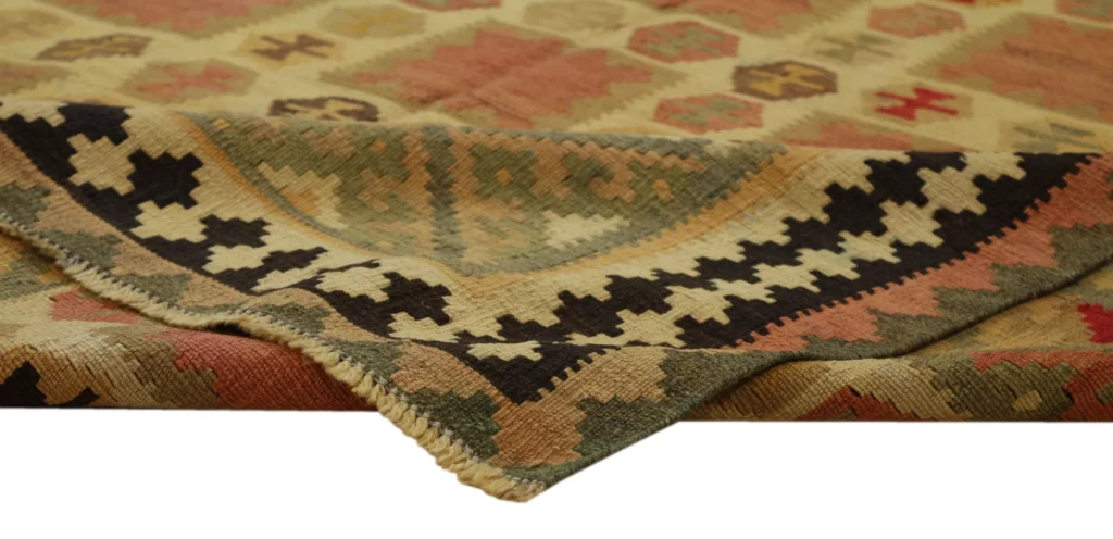 Persian Rug Fars 317 x 158 cm Wool Hand-woven