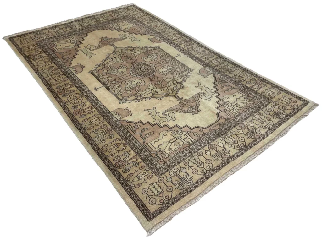 Persian Rug Yazd 275 x 175 cm Wool Hand-knotted
