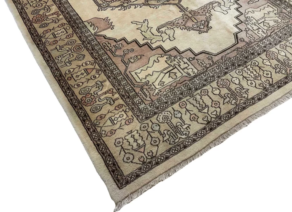 Persian Rug Yazd 275 x 175 cm Wool Hand-knotted