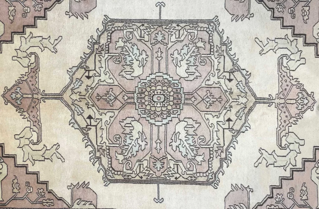 Persian Rug Yazd 275 x 175 cm Wool Hand-knotted