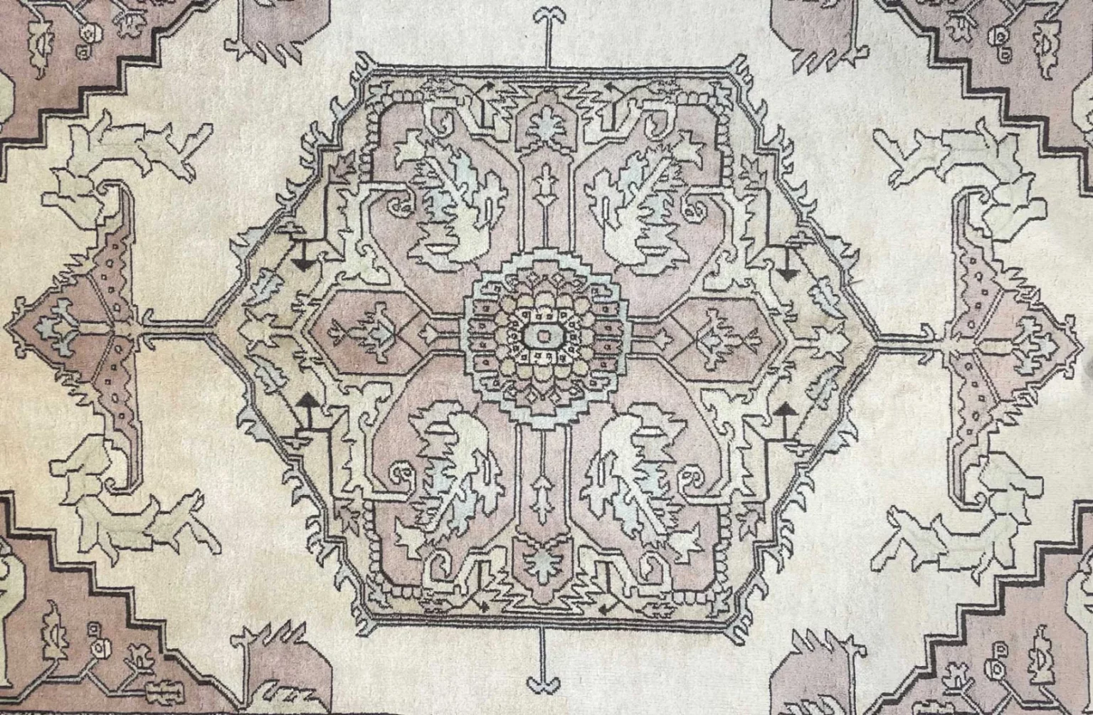 Persian Rug Yazd 275 x 175 cm Wool Hand-knotted