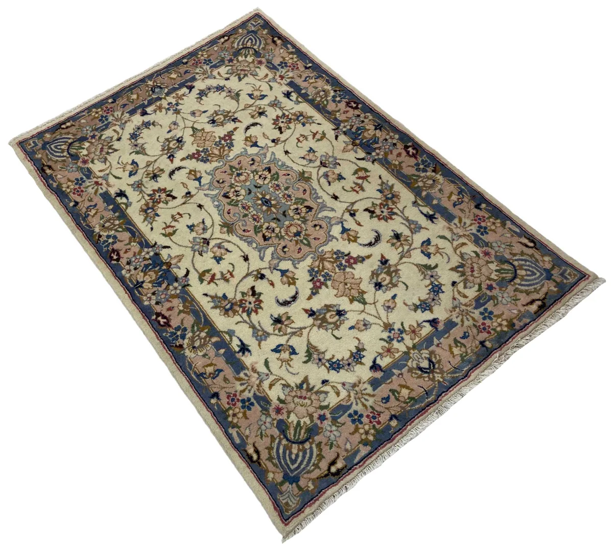 Persian Rug Kashan 147 x 98 cm Wool Hand-knotted
