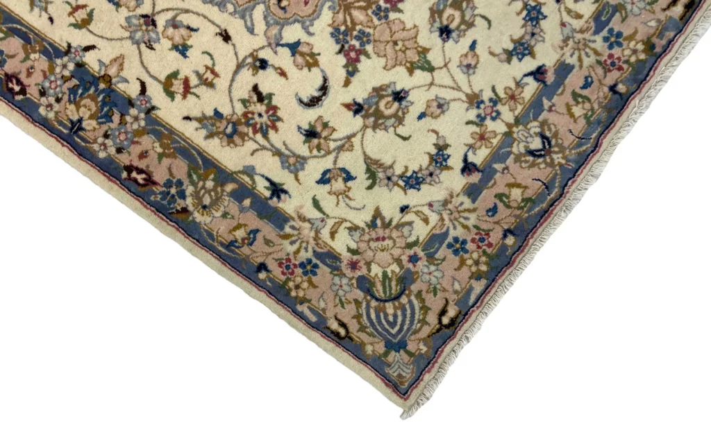 Persian Rug Kashan 147 x 98 cm Wool Hand-knotted