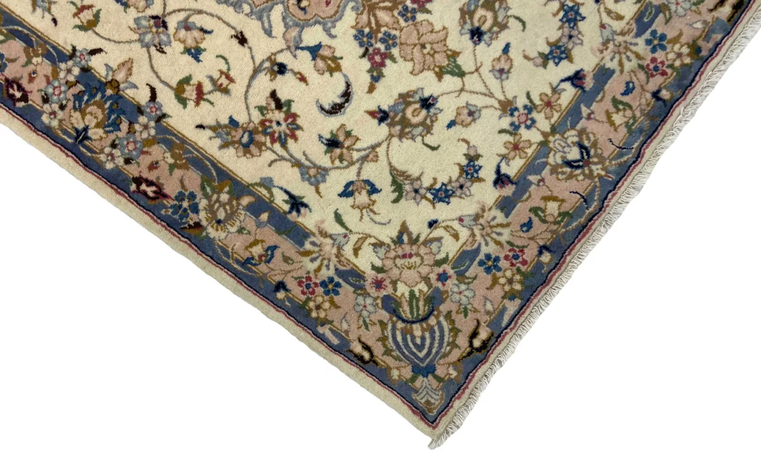 Persian Rug Kashan 147 x 98 cm Wool Hand-knotted