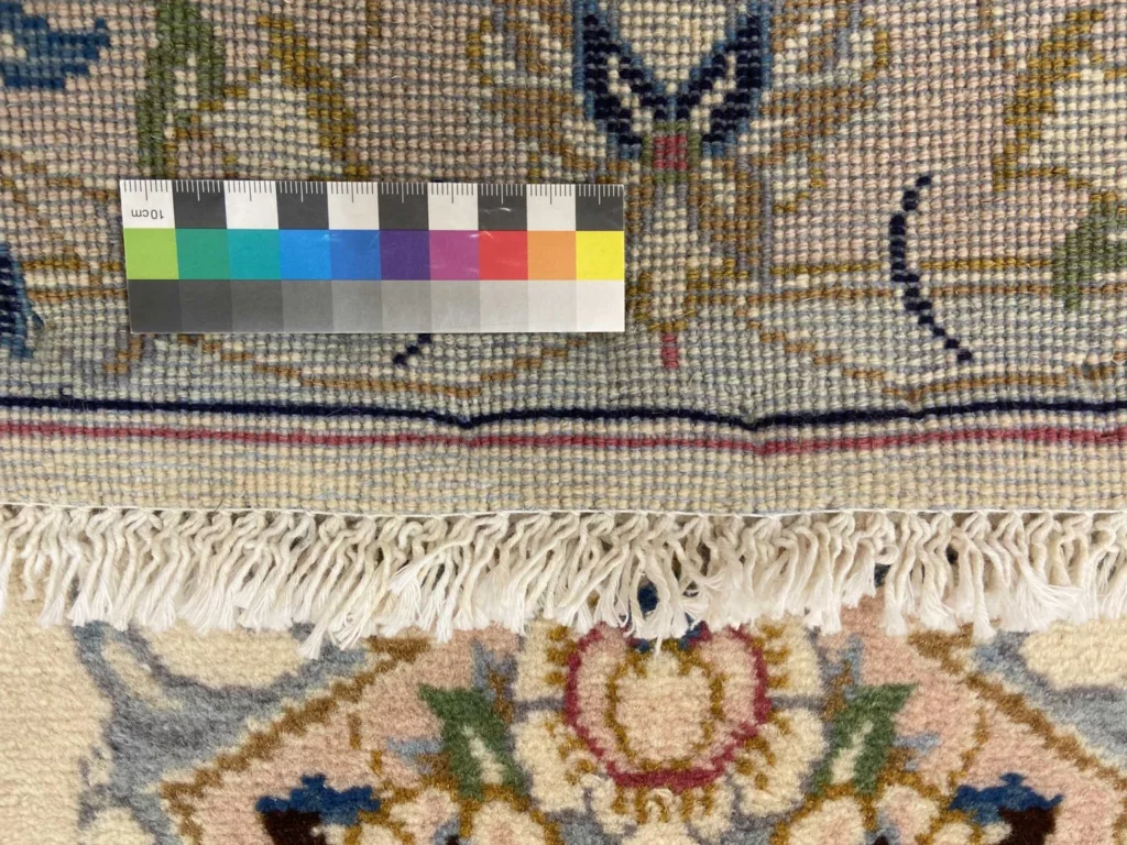 Persian Rug Kashan 147 x 98 cm Wool Hand-knotted