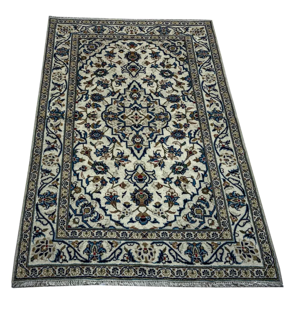 Persian Rug Kashan 151 x 98 cm Wool Hand-knotted