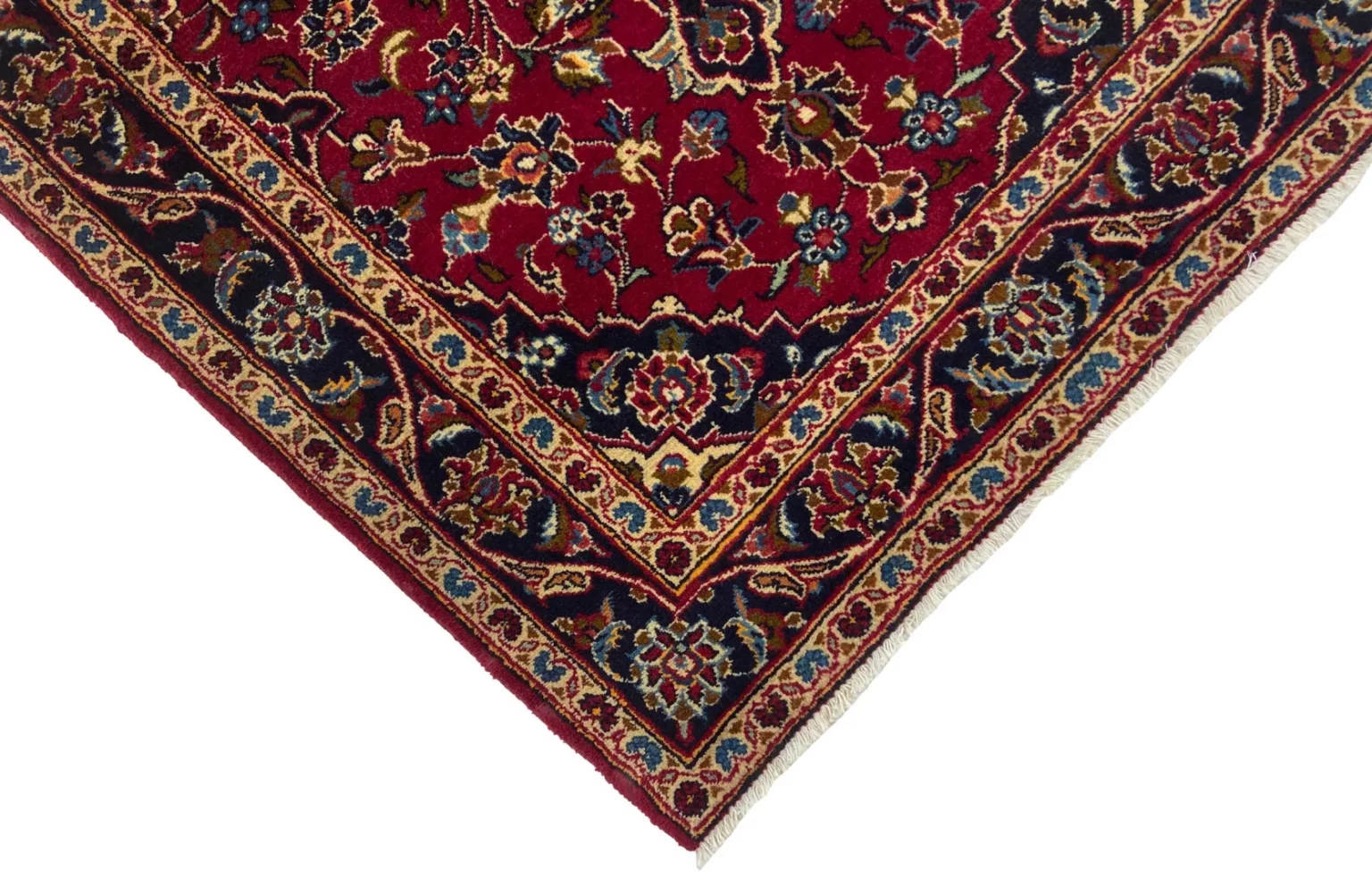 keshan-teppich-152-x-100-cm-knotendichte-150000-300000-knoten-m-1-4 Oriental Rug Kashan 152 x 100 cm Wool Hand-knotted