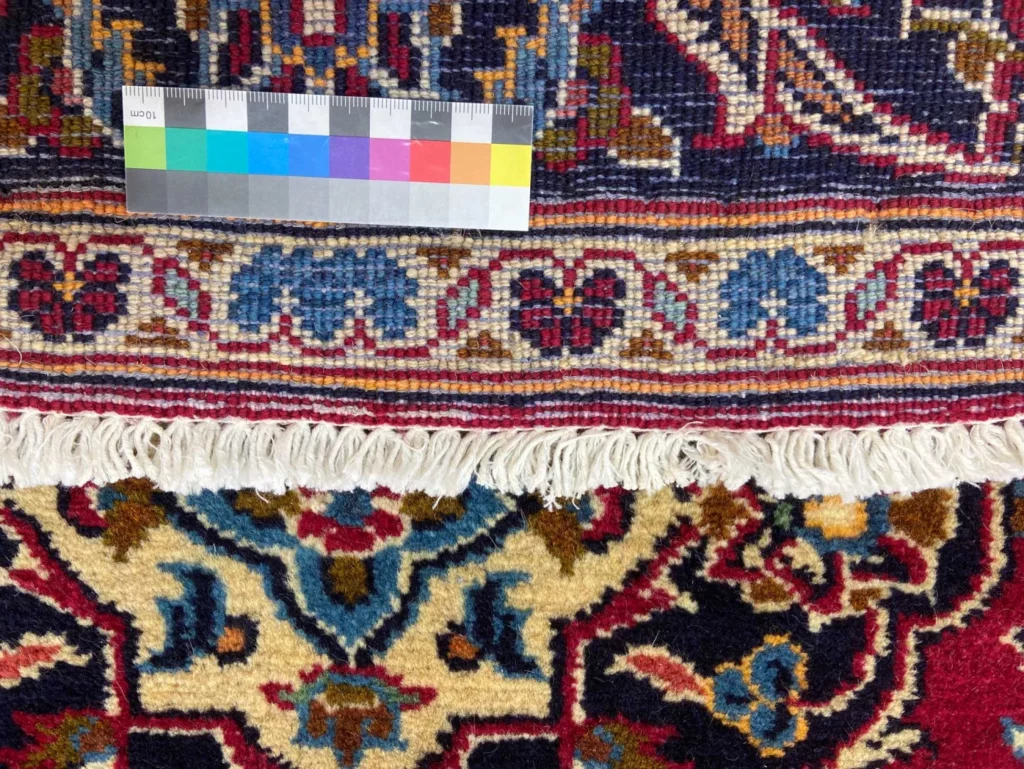 keshan-teppich-152-x-100-cm-knotendichte-150000-300000-knoten-m-1-5 Oriental Rug Kashan 152 x 100 cm Wool Hand-knotted