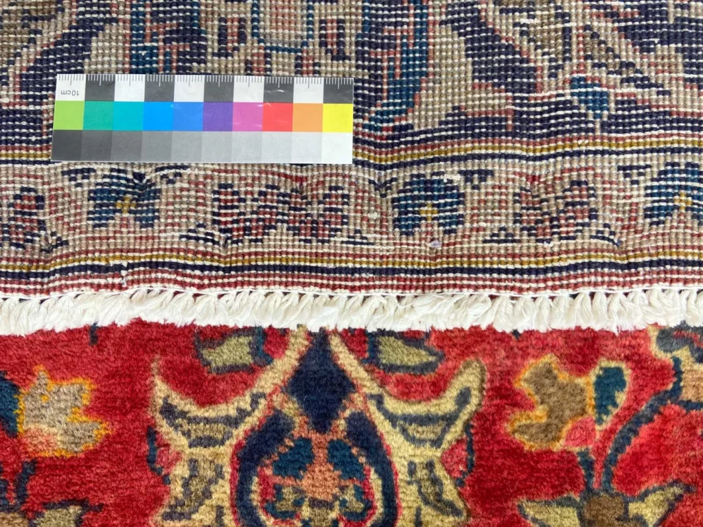 Persian Rug Kashan 154 x 96 cm Wool Hand-knotted
