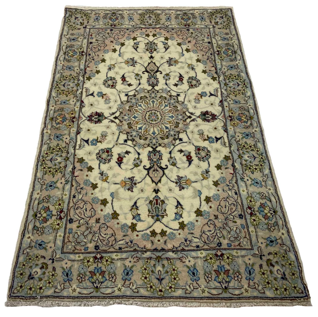 Persian Rug Kashan 168 x 102 cm Wool Hand-knotted