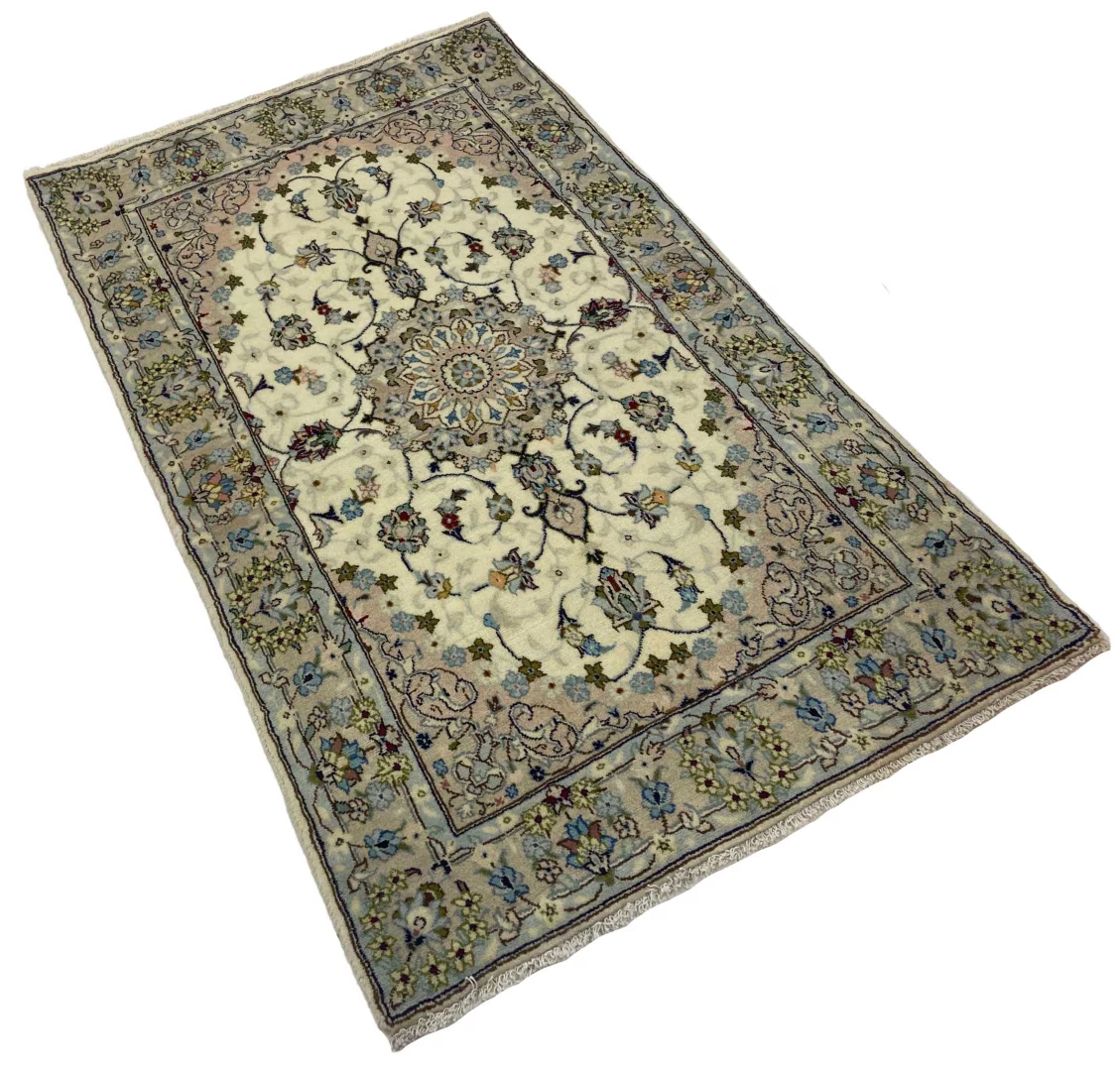 Persian Rug Kashan 168 x 102 cm Wool Hand-knotted