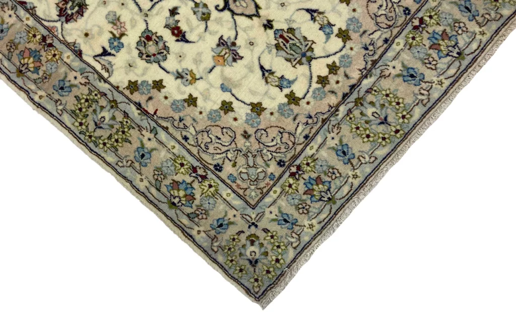 Persian Rug Kashan 168 x 102 cm Wool Hand-knotted