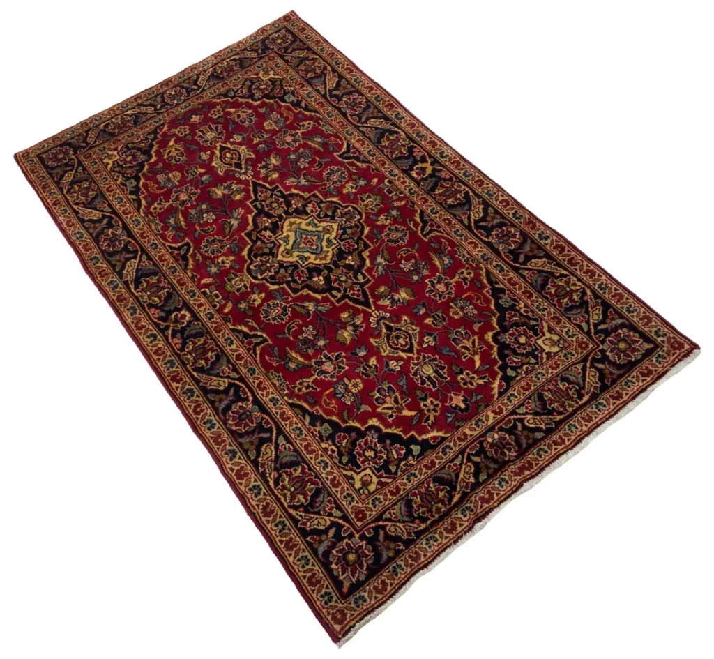 Persian Rug Kashan 169 x 104 cm Wool Hand-knotted